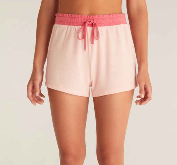 ZS Lover Heart Short Pink Candy L