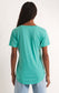 Z Supply Pocket Tee in Cabana Green