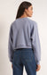 Z Supply Crop Out Stormy Sweatshirt