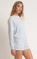 Z Supply Saldana Reverse Fleece Long Sleeve Top