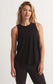 Z Supply Feel the Breeze Tank Top in Black