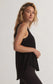 Z Supply Feel the Breeze Tank Top in Black