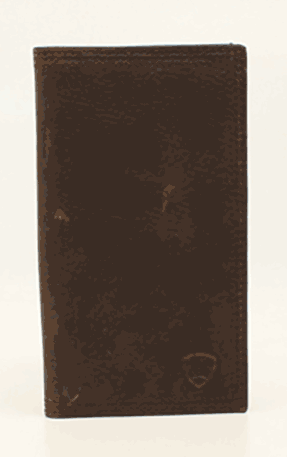 Ariat Rodeo Triple Stitch Rowdy Brown Wallet