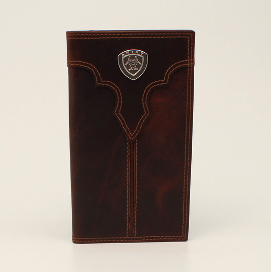 Ariat Shield Rodeo Center Bump Wallet