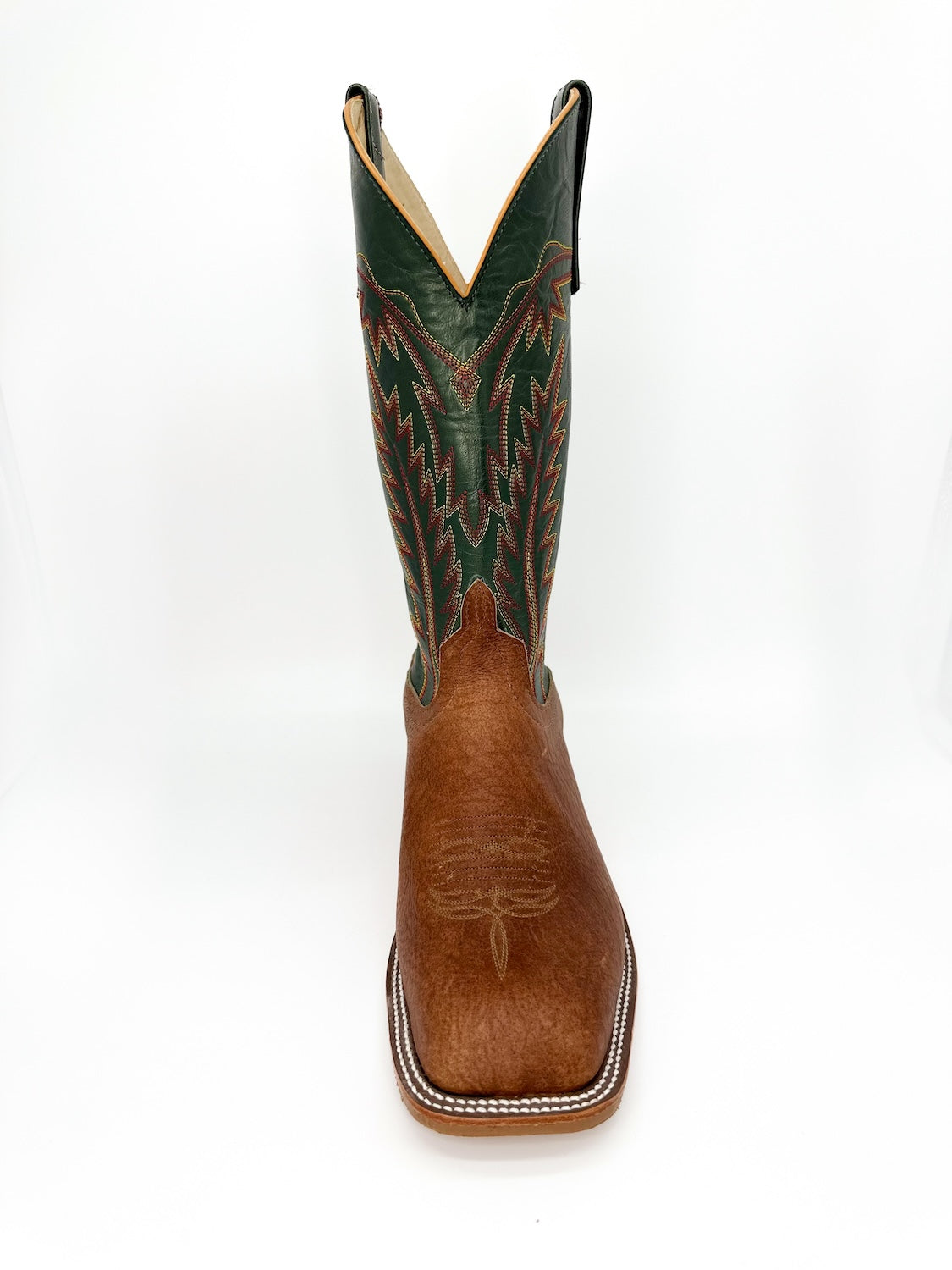 Anderson Bean Gonzales Cognac Twister Green Boot