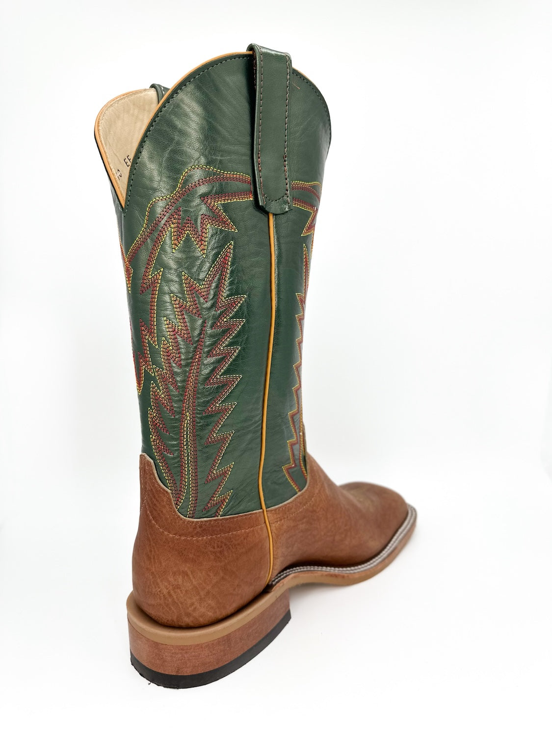 Anderson Bean Gonzales Cognac Twister Green Boot