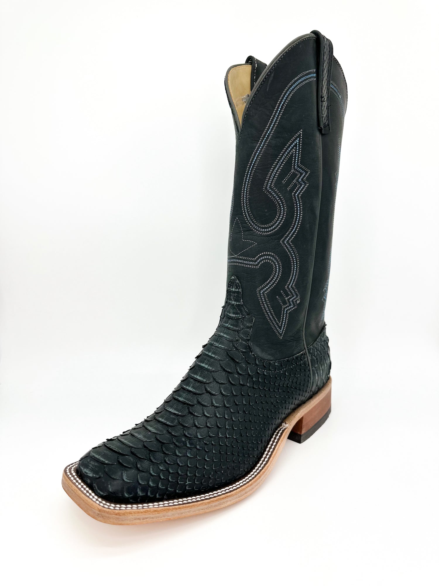 Anderson Bean Python Anderson Bean New York Vintage Python Boot – Cowboy Headquarters