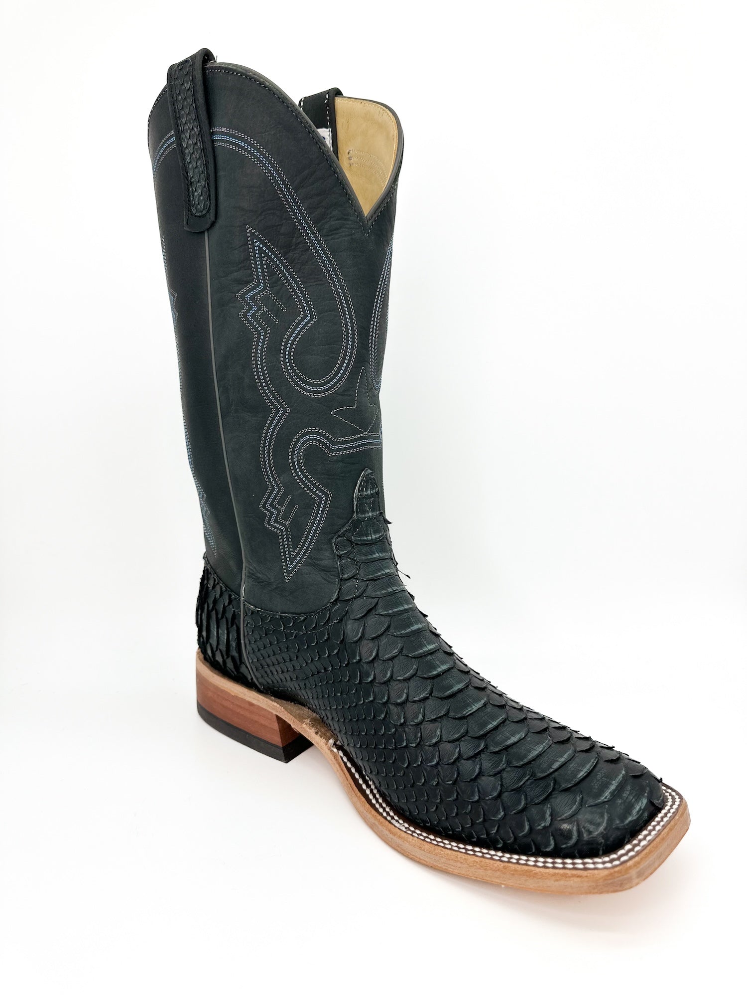 Anderson Bean New York Vintage Python Boot – Cowboy Headquarters