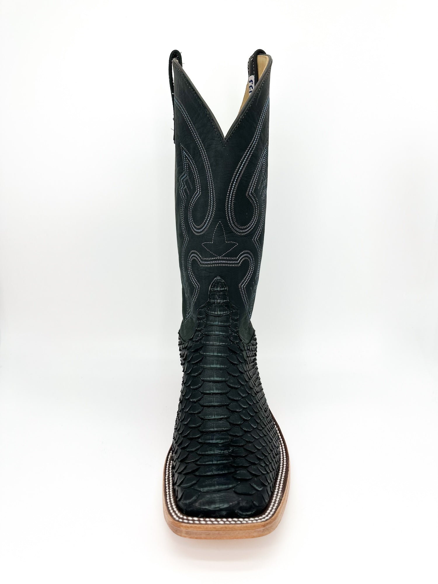 Anderson Bean New York Vintage Python Boot