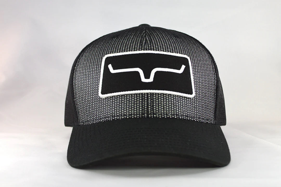 Kimes Ranch All Mesh Trucker Hat in Black