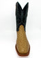 Fenoglio Antique Saddle Full Quill Ostrich Boot