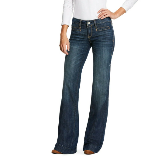 Ariat Lucy Pacific Wide Leg Trouser Jean