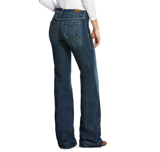 Ariat Lucy Pacific Wide Leg Trouser Jean