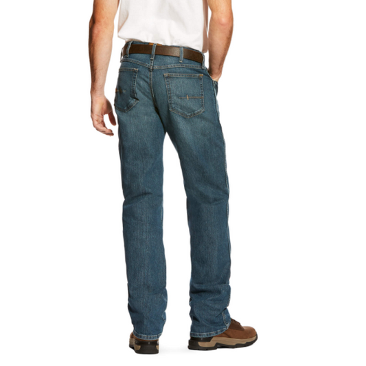 Ariat M4 Rebar Carbine Relaxed DuraStretch Basic Bootcut Jean