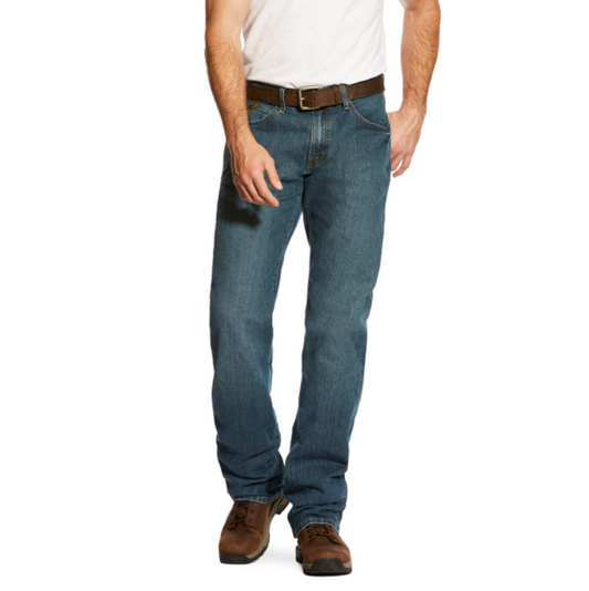 Ariat M4 Rebar Carbine Relaxed DuraStretch Basic Bootcut Jean