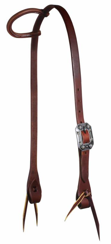 Ranch 3/4" Single Ear Arrow Headstall