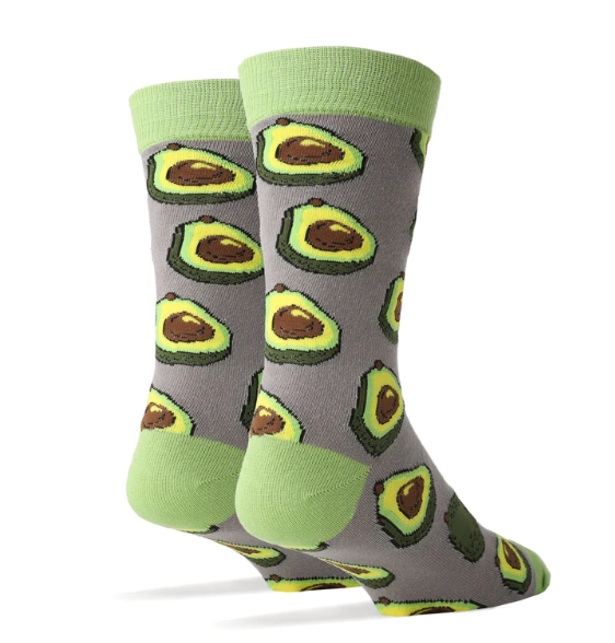 Avocado Life Sock
