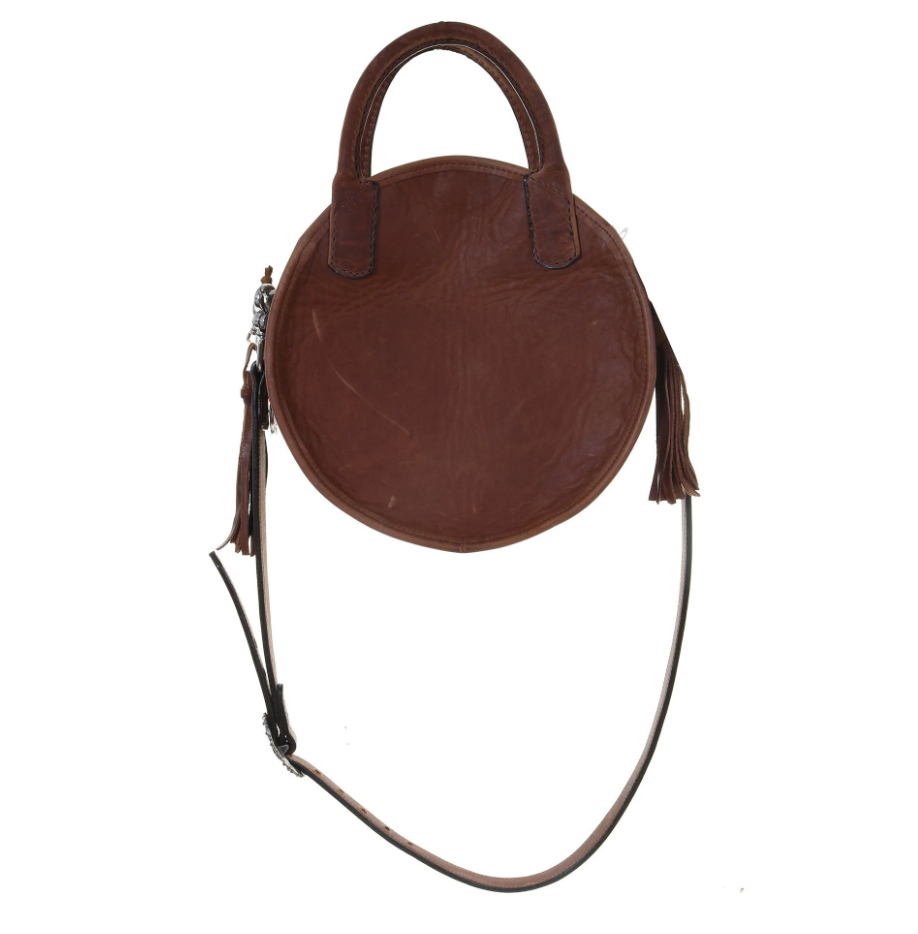 Double J Saddlery Axis Hair Large Circle Tote