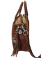 Double J Saddlery Axis Hair Large Circle Tote
