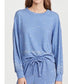 Elle Sky Blue Bandana Sweatshirt M