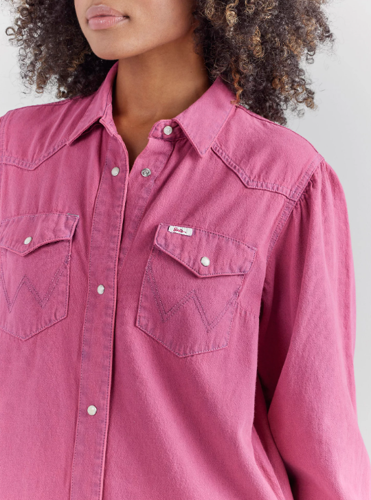 Wrangler WMNS Barbie Shirt Dress