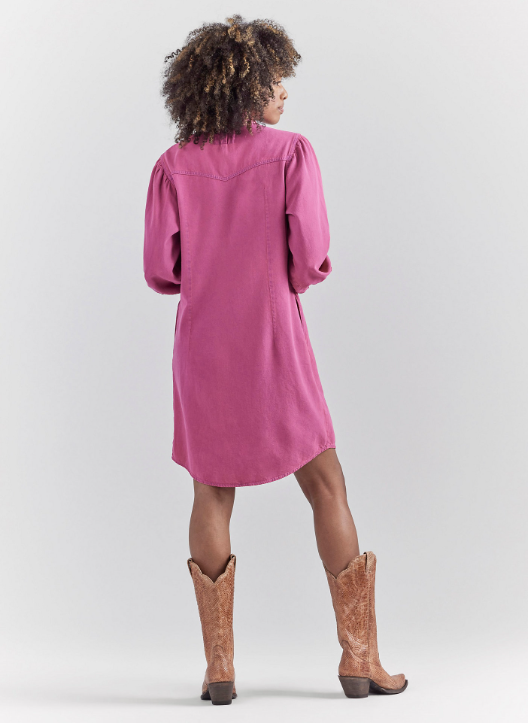 Wrangler WMNS Barbie Shirt Dress