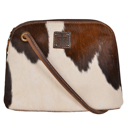 STS Ranchwear Cowhide Baroness Crossbody Classic