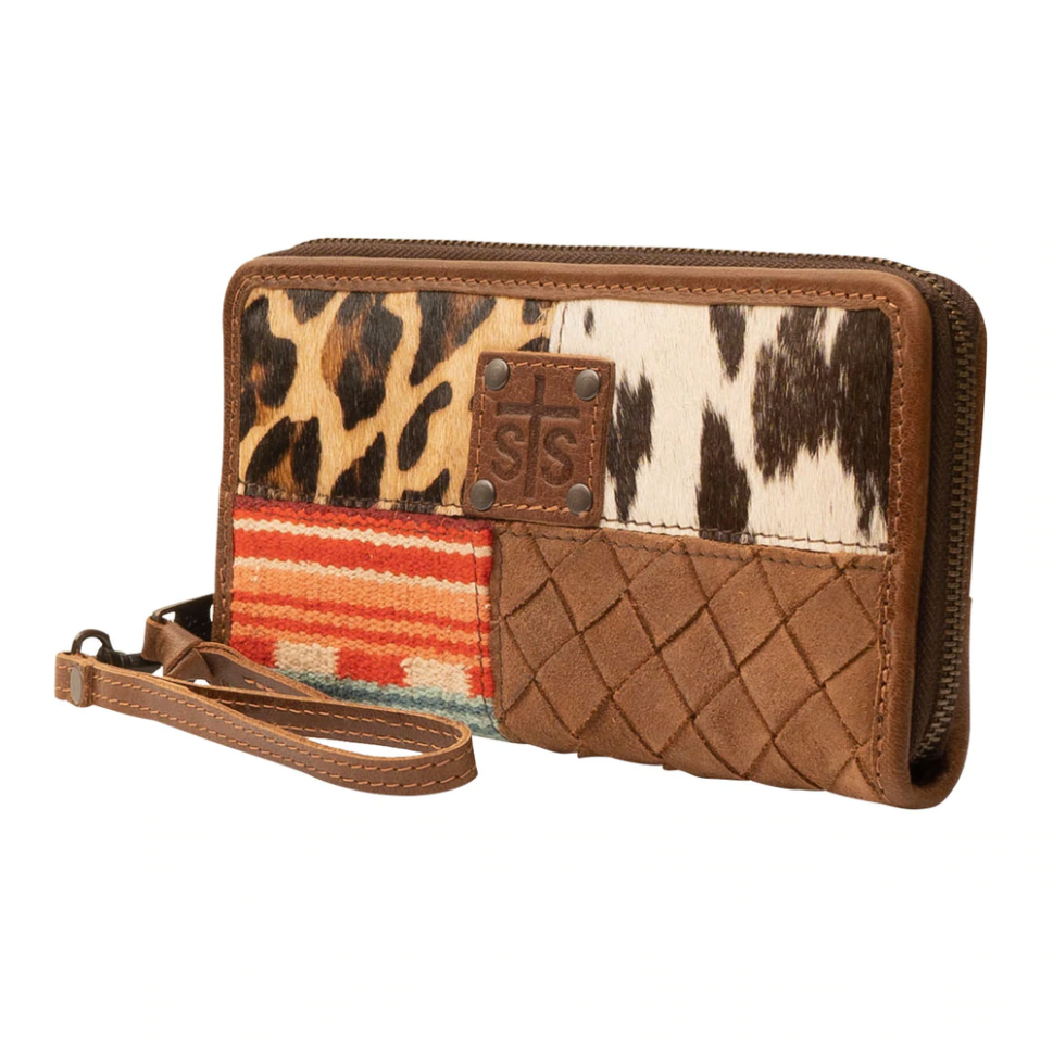 STS Ranchwear Remnants Bentley Sultry Tan Wallet