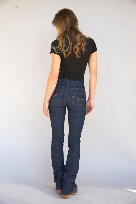 Kimes Betty Jean in Dark Indigo