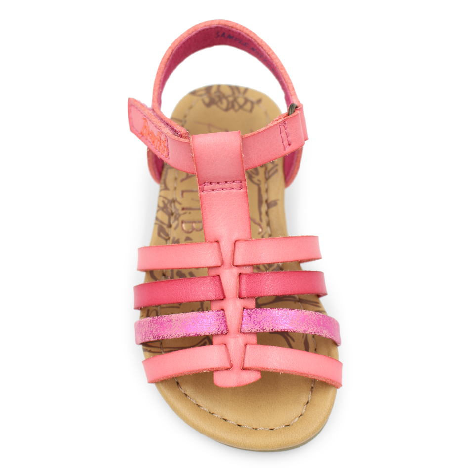 Blowfish Sachs Toddler Sandals Fuschia Moon Met FC 6