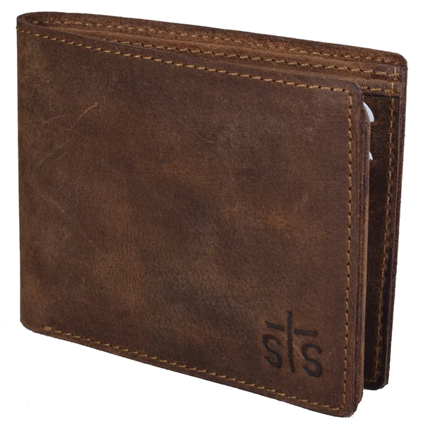 STS Ranchwear Foreman Leather Bi-Fold Wallet