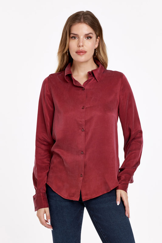 Dear John Birdie Sangria Top