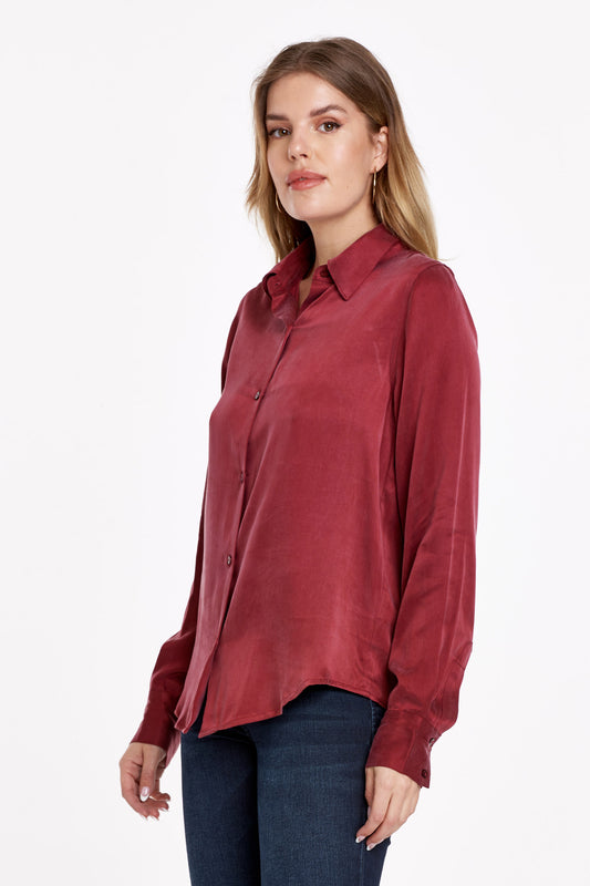 Dear John Birdie Sangria Top