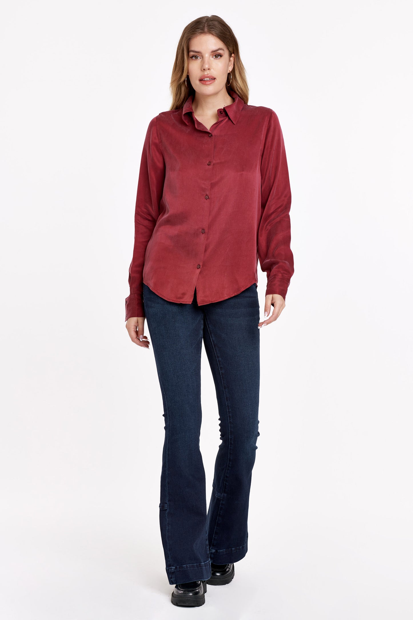 Dear John Birdie Sangria Top