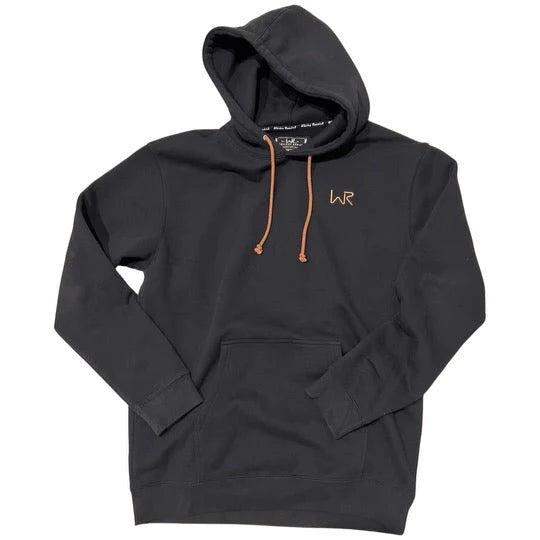 Whiskey Bent Black Hoodie