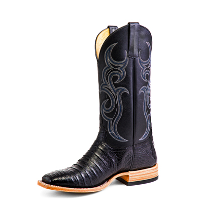 Horse Power Black Caiman Boot 7 EE