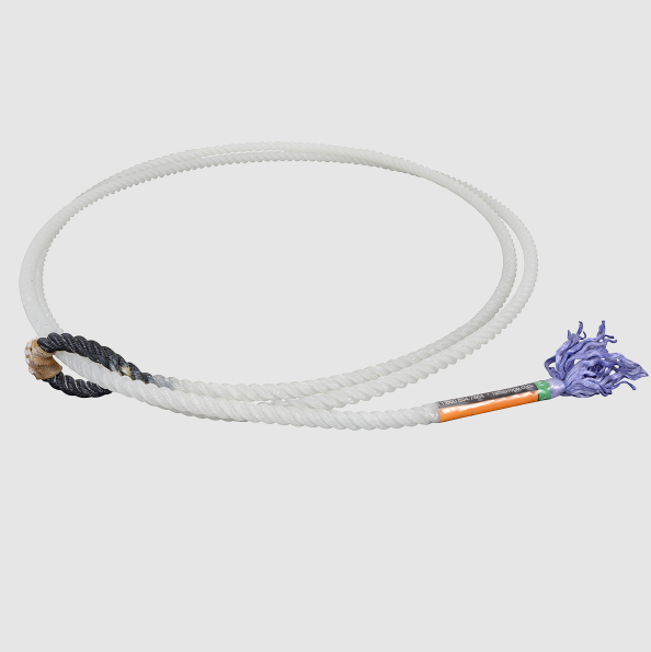 Rattler White Racer Black Eye Calf String