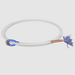 Rattler White Racer Blue Eye Calf String