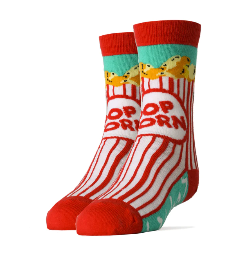 Box O' Popcorn Sock