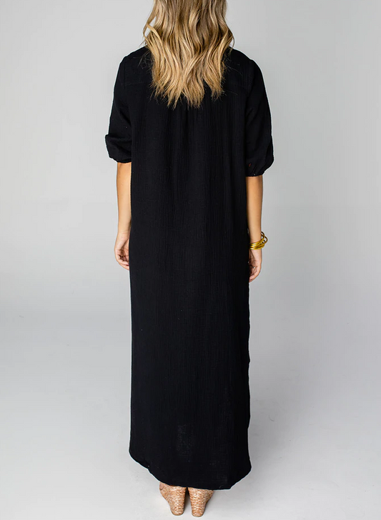 BuddyLove Pamela Caftan Maxi Dress