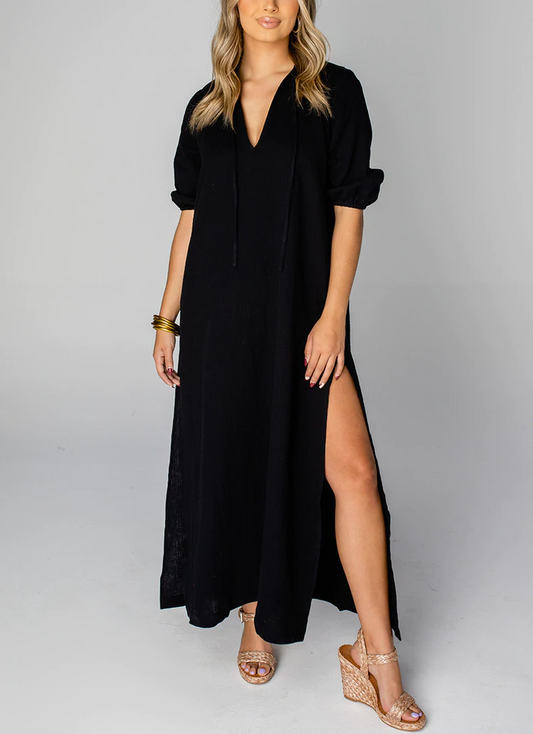 BuddyLove Pamela Caftan Maxi Dress