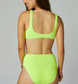 BuddyLove Ora Neon Yellow Swimsuit