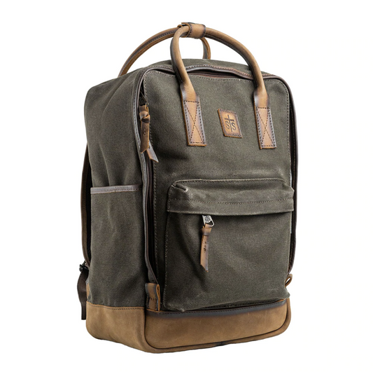 STS Ranchwear Foreman Dark Canvas Business Backpack