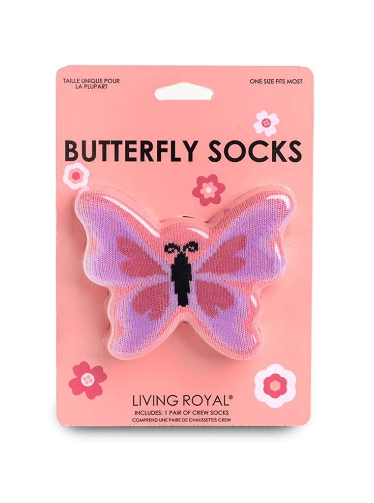 Butterfly 3D Socks