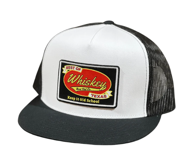 WHISKEY BENT Lake DayZ Snapback – Verstellbare Mütze Für Sommer & See WHISKEY BENT Lake DayZ Snapback – Verstellbare Mütze Für Sommer & See