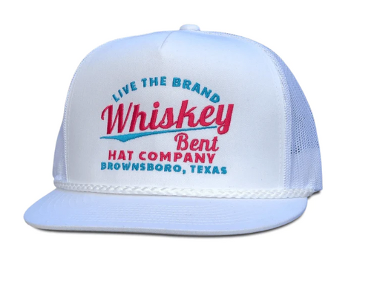 Whiskey Bent Cali White Cap