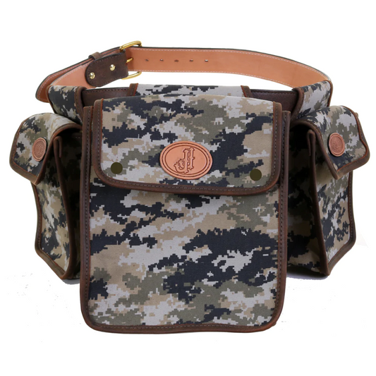 Double J Digital Canvas Bird Bag Belt