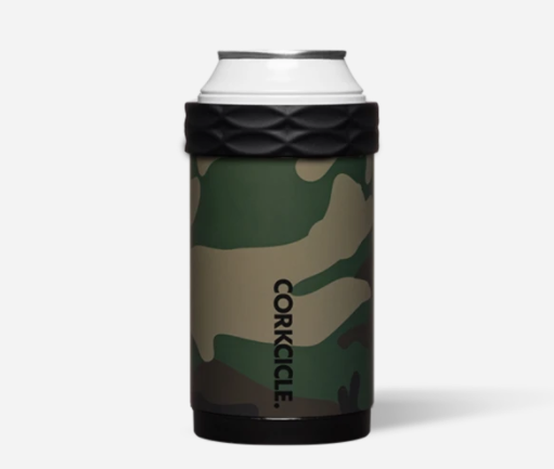 Can Cooler Woodland Camo