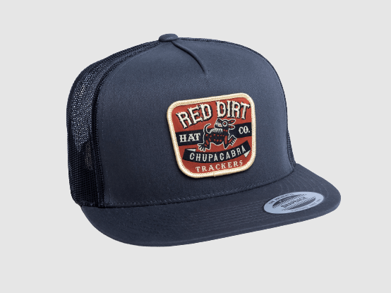 Red Dirt Hat Company Chupacabra Charcoal Cap