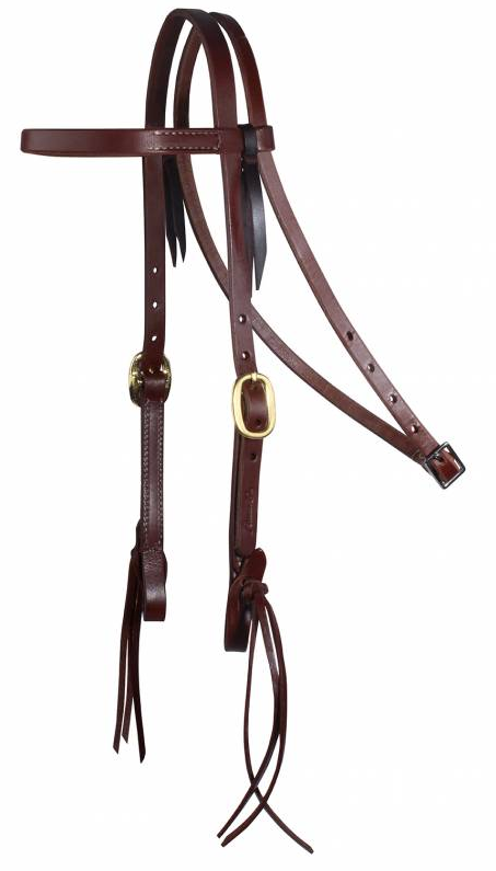 Ranch Quick Change Knot Browband Headstall
